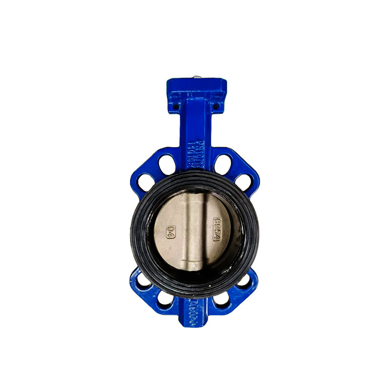 Wafer-Type Rubber-Lined Butterfly Valve