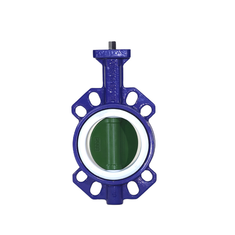 Wafer-Type Backrest-Seated Butterfly Valve