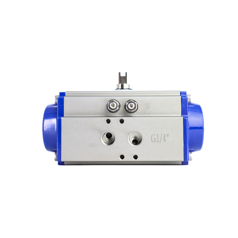Single-Acting Pneumatic Actuator