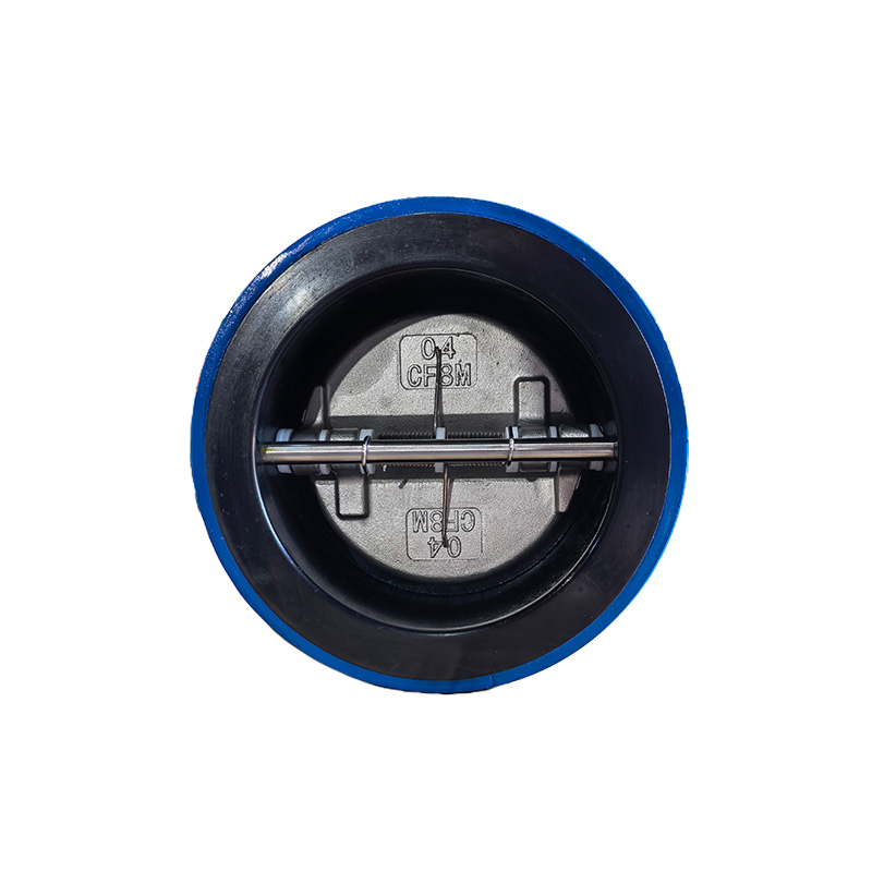 Wafer-Type Full Rubber-Lined Double Disc Check Valve