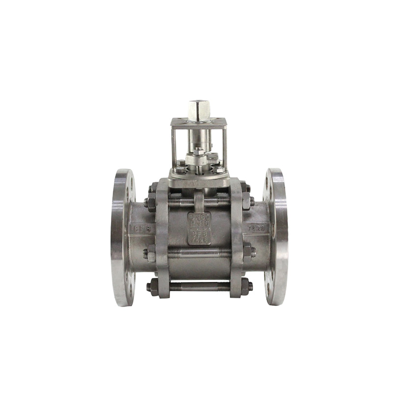 Three-Piece Flange Ball Valve