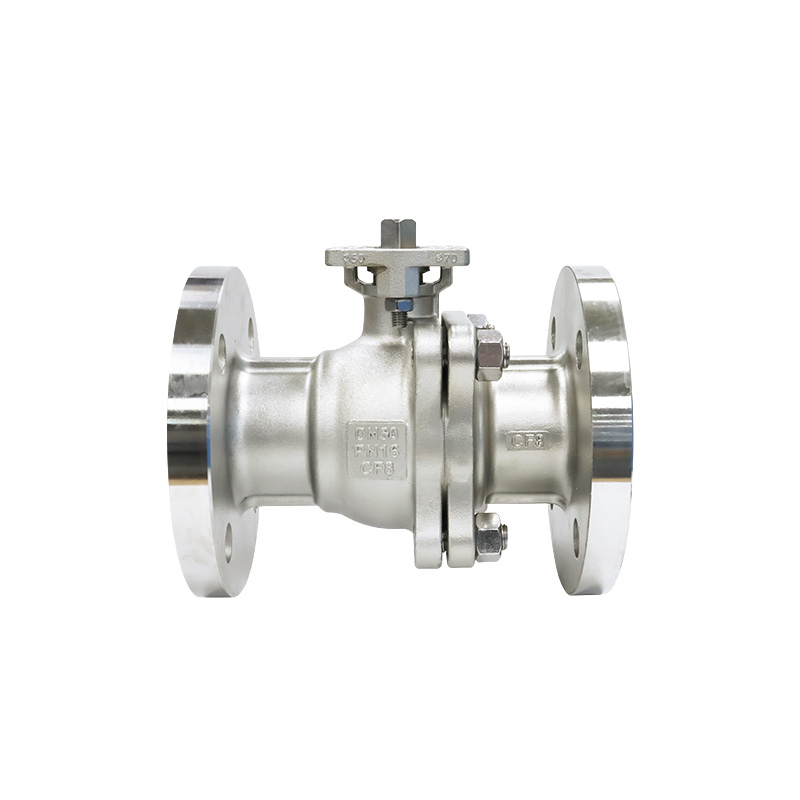 Two-Piece Flange Ball Valve