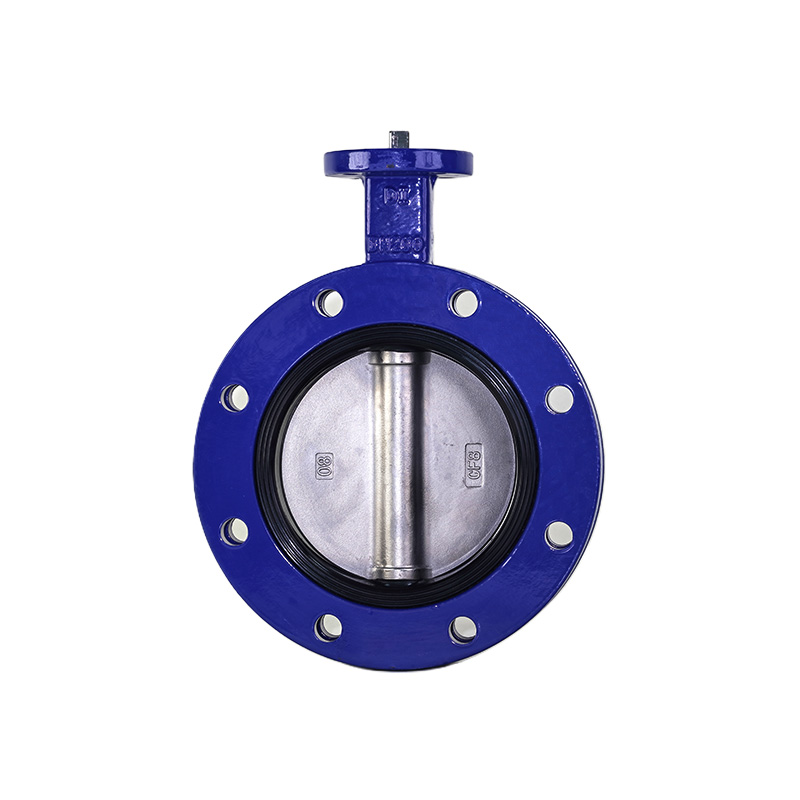U-Type Backrest-Seated Butterfly Valve