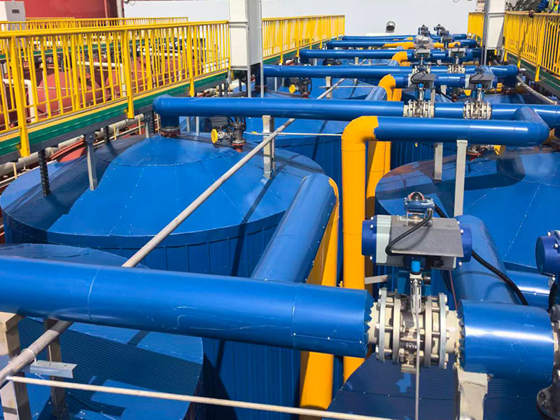 What should I do if a valve leaks during operation?