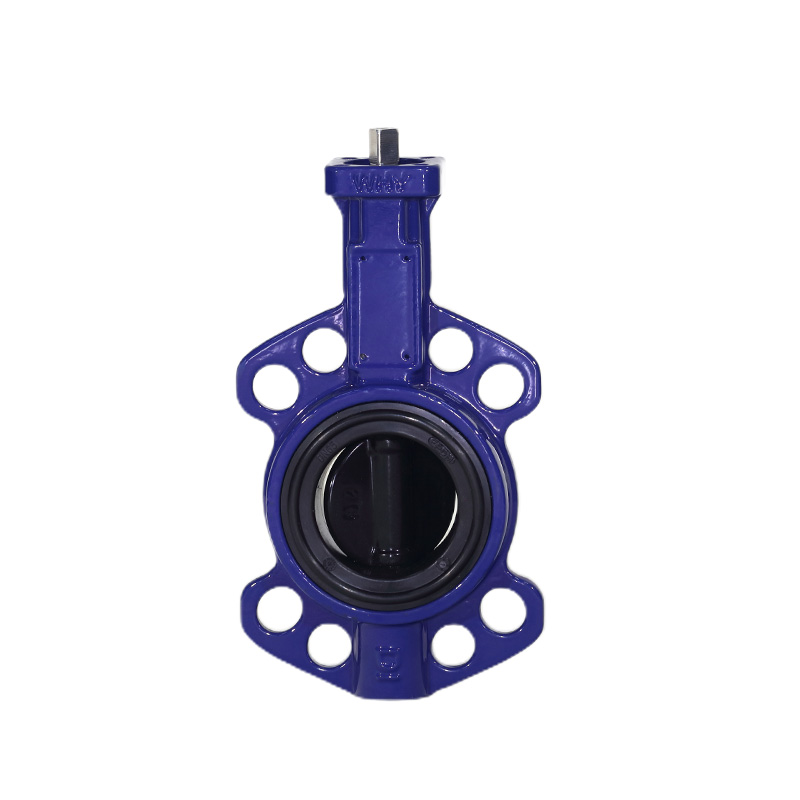 Wafer-Type Soft-Seated Butterfly Valve