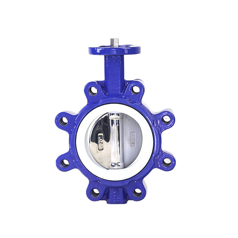 Lug-Type Backrest-Seated Butterfly Valve