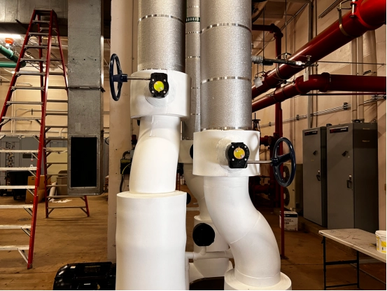 butterfly-isolation-valves-chilled-water-pump